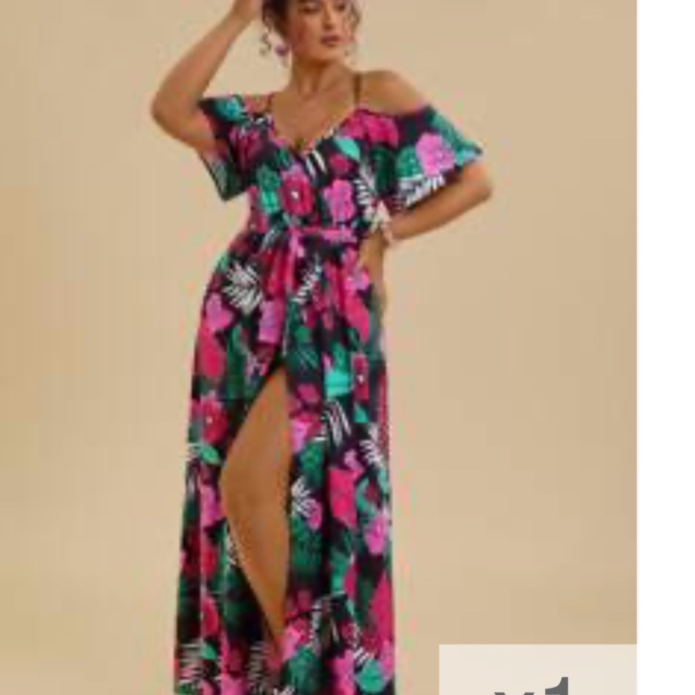Hawaiian Luau Plus size dresses